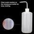 Hyber&Cara 2Pcs 500ml Safety Wash Bottle, Plastic Squeeze Bottle for Lab Plant Watering