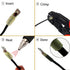 550Pcs Waterproof Heat Shrink Wire Connectors Kit, Automotive Electrical Terminals, Butt Fork Ring Spade