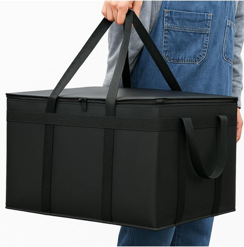 musbus Insulated Food Delivery Bag Cooler Bags Keep Food Warm Catering Therma