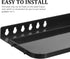 Operitacx Detachable Plastic Easel Tray for Painting, Sturdy Art Easel Pallet for Professional Use
