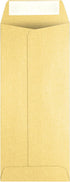 LUXPaper #10 Business Envelopes | Peel & Press | 4 1/8" x 9 1/2" | Gold Metallic | 80lb. Text | 50 Qty