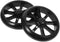 Replacement Grocery Cart Wheels 6.10 Inch Heavy Duty Pu Utility Cart Wheels