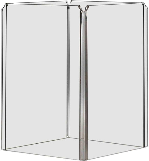 Marketing Holders 4 Pack Sign Holder 5" x 7" Tabletop Menu Ad Display Frame