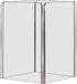 Marketing Holders 4 Pack Sign Holder 5" x 7" Tabletop Menu Ad Display Frame