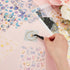 OLYCRAFT 8 Sheets 3D Star & Moon Stickers - Colorful Planet, Star & Cat Decals for Scrapbook, Journal