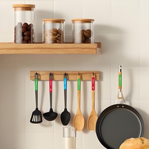 FENGHERUIA Safe(120 Kosher Labels Dairy and Pareve Kosher Stickers, Microwave, Freezer and Dishwasher Safe, Color Coded