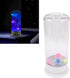 Eminchu 7 Lamp, LED Tankd Table Lamp with Remote Control Color Changing Mood Light, Quiet Brushless Motor for Home