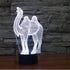 3D 16 Night Light for Kids Camel Led Lamp with Remote Control Color Changing Xmas Birthday Gift for Child