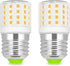 Refrigerator Light Bulb, AC100-265V, 3.5W Replacement, 40W 120V, Warm White 3000K, 2-Pack