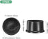 8-Pack 2 Inch(50mm) M METERXITY Chair Leg Caps, PVC Chair Leg Floor Protectors for Folding Chairs/Metal