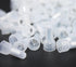 Rextin 1000pcs CE2 Closed End Wire Crimp Connectors, Protective Terminals