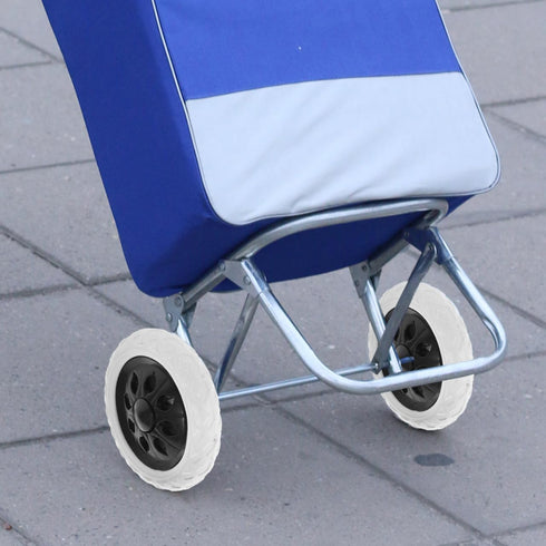 2-Pack 6.29In Replacement Shopping Cart Wheels Heavy Duty Plastic Pu Rolling Wheels for Grocery Trolleys Laundry Carts