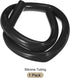 1m (3.3ft) 19mm (3/4") ID x 25.4mm (1") OD Black Silicone Tubing, Industrial Plastic Hoses for Pump Siphoning