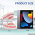 6 Giant Teeth Dental Demonstration Model with Toothbrush, Enlarged Times Standard Size Mouth Model, Denture Teaching