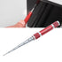 16.5mm Aperture Gauge, Stainless Steel Diameter Measuring Tool, Tapered Hole Ruler Stainless Steel Inner Hole Diameter