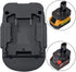 USB Battery Adapter for Craftsman C3 19.2V Cordless Tools, Converter for Dewalt 20V MAX and Milwaukee M18 Batteries