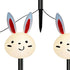 Generic Easter Solar Pathway Lights Outdoor - Easter Carrot Rabbit Garden Lighting Decor,Outside Lawn Lights |