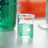 Low Form Graduated Glass Beaker, 12pcs of 10ml Volume, 3.3 Borosilicate Glass Beaker Set