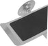 PRETYZOOM Shoe Display Shelf Wall Mount Shoe Rack for Sandals Sports Shoes Space Saving Design Construction for Retail