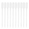 PATIKIL 60pcs 0.3ml Pipettes Dropper, Disposable Transfer Pipette with Scale for Science Laboratory and Crafts