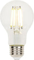 Westinghouse 5258020 6.5 Watt (60 Watt Equivalent) A19 Dimmable Clear Filament LED Light Bulb, 6 Pack