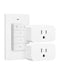 DEWENWILS Remote Control Outlet, Wall Mounted Wireless Light Switch, 100 Ft Range, FCC Listed