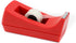 EasyPAG Red Desk Tape Dispenser for Tapes within 1.0 Inch
