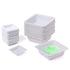 7ml 100ml Weigh Boat Set, 100 Pack Small & Large Lab Weighing Dishes for Measuring, Mixing Powders