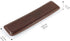 Londo Genuine Leather Keyboard Pad, Large Brown Ergonomic Support for Comfortable Typing at Home and Work