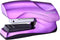Bostitch Office Heavy Duty Stapler, 40 Sheet Capacity, No Jam, Half Strip, Metallic Purple for Classroom or Office