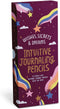Em & Friends Intuitive Journaling Pencils: Wishes, Secrets, and Dreams Pencil Set, 10 Pencils with Journal Prompts