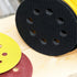10 Pack 5 Inch 8 Soft Density Interface Pads Holes Hook and Loop Sponge Cushion Buffer Backing Pad Foam Sanding