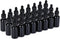 1 oz UV Resistant Dropper Bottle, 24 Pack Black Glass Boston Bottles with Eye Droppers for Essential Oils