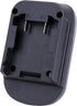 Biswaye Adapter for DeWalt 20V Max Tools, Compatible with Milwaukee M18 18V Battery, 20V to 18V Battery Converter