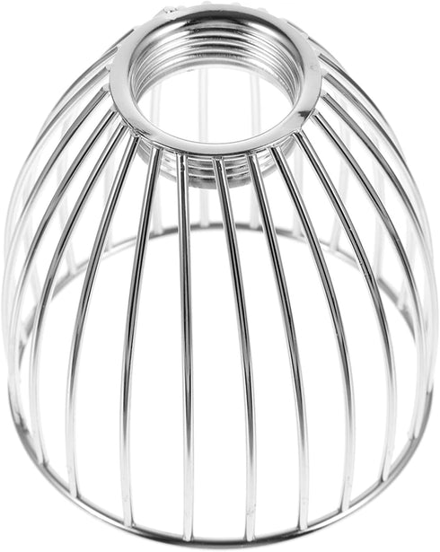 Lurrose Hollow-Out Iron Art Bird Cage Lampshade 3.14 Inch Mini Metal Light