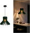 Acoustic Felt Pendant Light, Sound Absorbing Modern Hanging Lamp, Tool-Free Assembly Dome