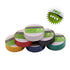 Electrical Tape Colors 6 Pack, 0.7-Inch by 30 Feet, 600V Dustproof Adhesive for Home Vehicle Auto Car Power Circuit