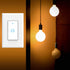 Smart Light Switch, WiFi Touch Wall Switch 1 Gang, Compatible with Alexa Google Home