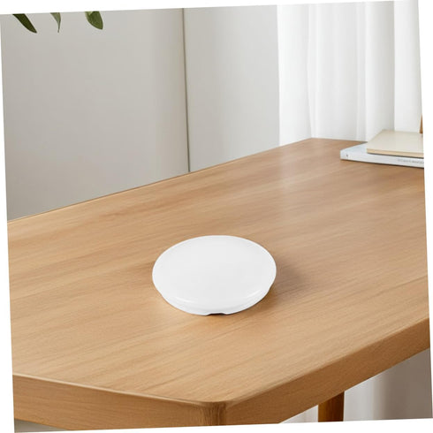 DOITOOL Multi-functional Round Lampshade for Ceiling Lights Table Floor Lamps Elegant Design for Bedrooms Kitchens