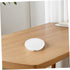 DOITOOL Multi-functional Round Lampshade for Ceiling Lights Table Floor Lamps Elegant Design for Bedrooms Kitchens