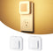 Midea Backlit Night Lights Plug Into Wall for Sleep,Indirect Soft White Night