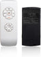 Ranjaner Universal Ceiling Fan Remote Control Kit, Wireless Remote Control and Receiver Kits