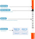U 100 1cc Syringe 1ml 31 Gauge 5/16 Inch 8mm with Disposable Gauze Pads, Individual Package, 20 Pack