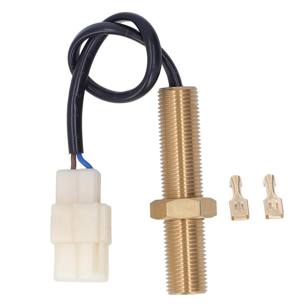 Rotational Speed Sensor M16 Thread IP44 Aluminum Alloy Magnetic Rotate Speed Sensor