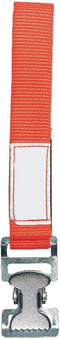 MCR Safety GCO Nickel Gloves Utility Clip with Nylon Strap, Orange,Large