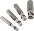 ABN Internal Pipe Removal Tool Pipe Nipple Extractor Set, General Internal Pipe Wrench Set 4pc - 1, 3/4, 1/2, 3/8 Inch