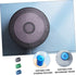 HAKIDZEL 3pcs Bathroom Decor Wall Toilet Paper Holder Tissue Box Paper Toilet Holder Stand Stylish Design Random Color