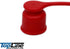3/4 Size Flat Face Hydraulic Quick Coupler Rubber Caps Plug Set - Fits Bobcat Size Couplers (1 set)
