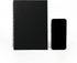 DSTELIN 9 inch x 6 inch Blank Spiral Notebook, Soft Cover, 160 Pages / 80 Sheets, Black Sketch Book