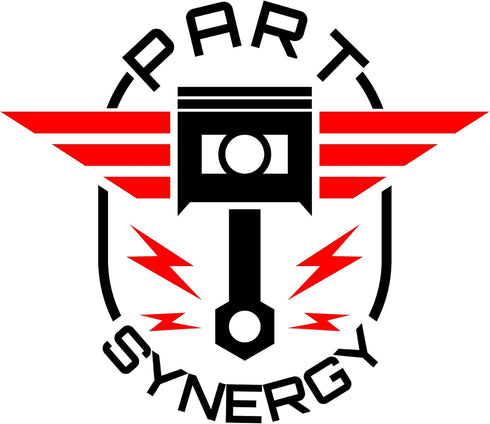 Part Synergy 5/8-18 4pk 5/8-18 1/4 Set 4 Jam Nuts | Jam Nuts LH Thin OD Alum Black - Thin OD | Left Hand Thread |